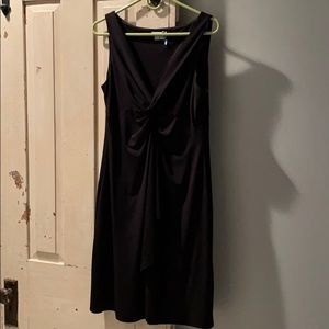 Little black shift dress
